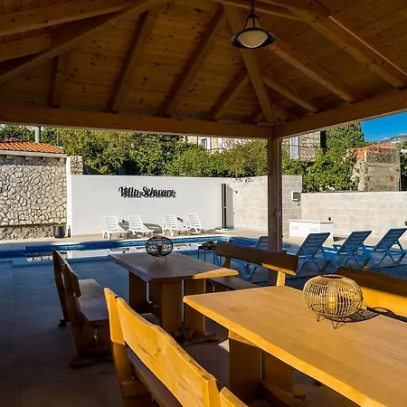 בית הארחה & Pool Schwarz